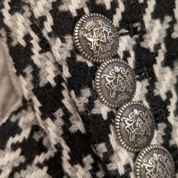 Beautiful houndstooth custom jacket - Picture 5 of 9